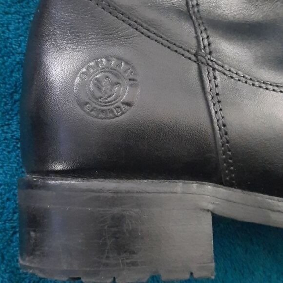 Santana Canada Palomino Black Zip Up Riding Boot Size 6 - Picture 6 of 16